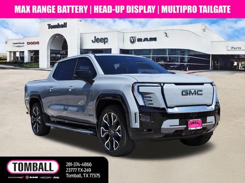 Used 2025 GMC Sierra EV Denali AWD/4WD image 1