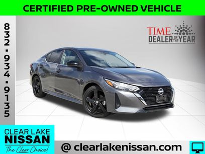 Certified 2023 Nissan Sentra SR