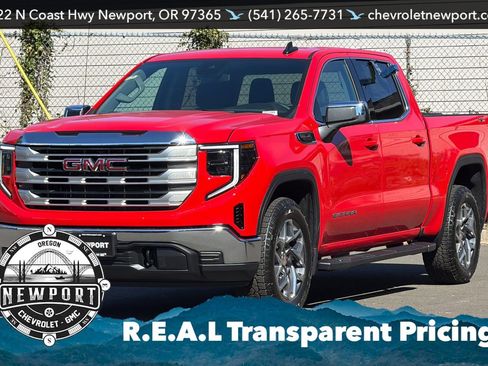 New 2026 GMC Sierra 1500 SLE w/ X31 Off-Road Package AWD/4WD image 8