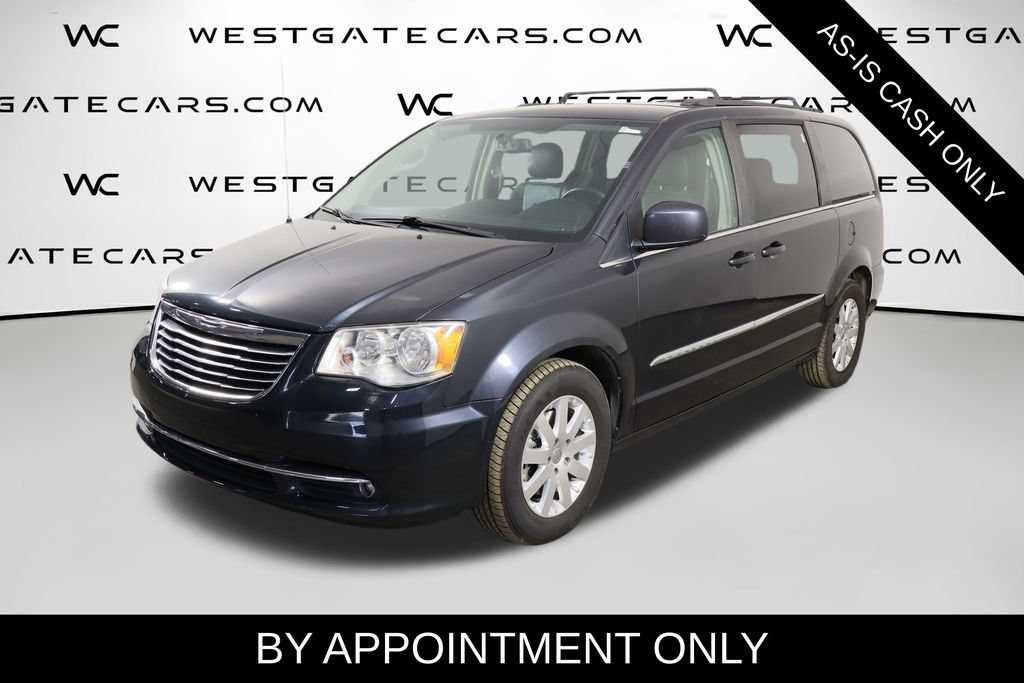Used 2014 Chrysler Town & Country Touring FWD 360° Tour