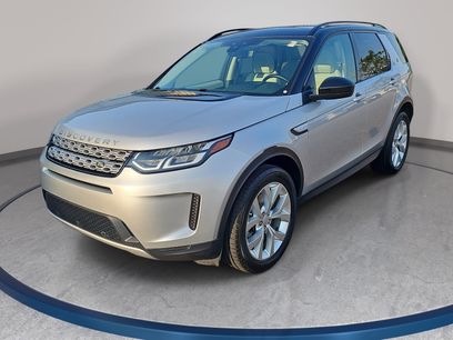 Used 2020 Land Rover Discovery Sport S