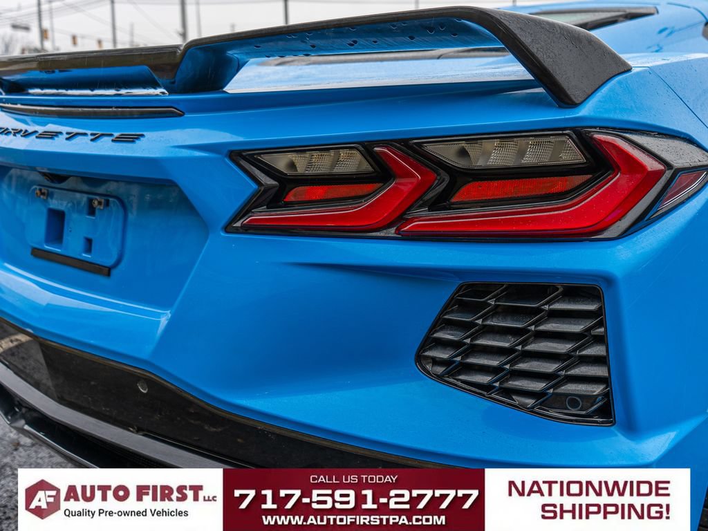 Used 2023 Chevrolet Corvette Stingray Preferred Cpe w/ Z51 Performance Package RWD image 42