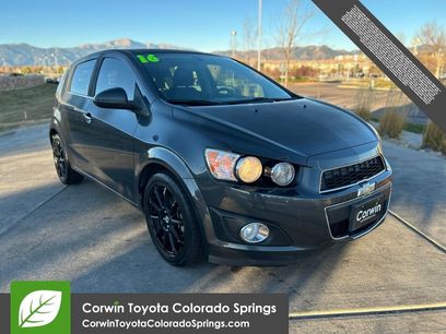 Used 2016 Chevrolet Sonic LTZ