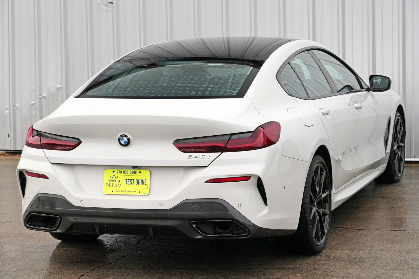 Used 2025 BMW 840i w/ M Sport Professional Package RWD image 54
