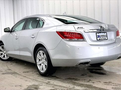 Used 2012 Buick LaCrosse Premium w/ Driver Confidence Package image 11