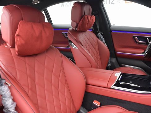 New 2026 Mercedes-Benz S 580 4MATIC Sedan image 15