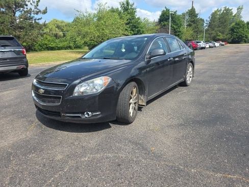 Used 2012 Chevrolet Malibu LTZ FWD image 3
