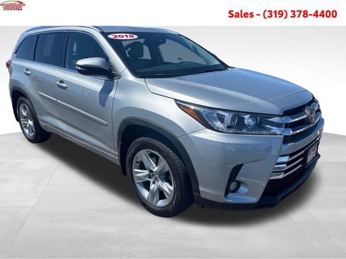 Certified 2018 Toyota Highlander Limited AWD/4WD image 9
