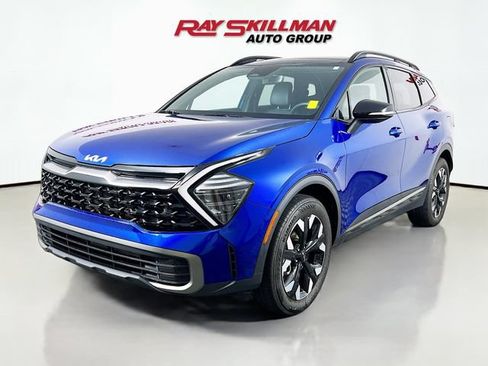 Used 2024 Kia Sportage X-Line w/ X-Line Premium Package AWD/4WD image 3