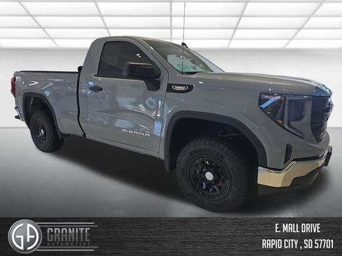 Used 2025 GMC Sierra 1500 Pro w/ Pro Value Package AWD/4WD image 7