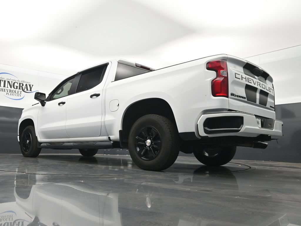 Used 2022 Chevrolet Silverado 1500 Custom w/ Rally Edition RWD image 33