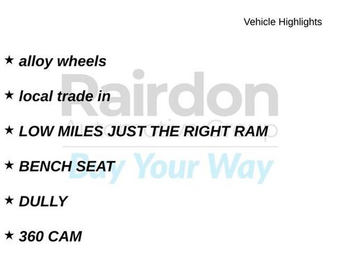 Used 2023 RAM 3500 Laramie AWD/4WD image 36