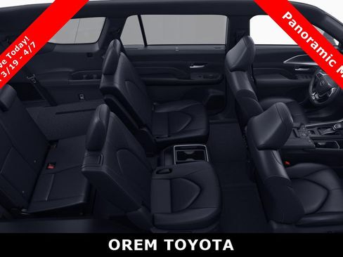 New 2026 Toyota Grand Highlander AWD Hybrid image 22