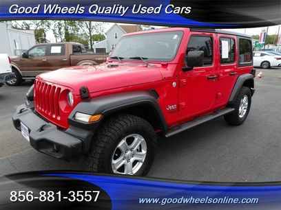 Used 2019 Jeep Wrangler Unlimited Sport S