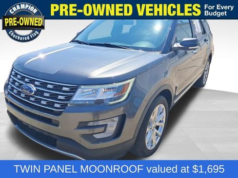Used 2017 Ford Explorer Limited AWD/4WD image 1