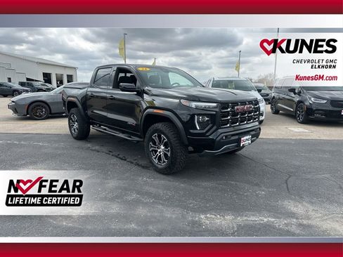 Used 2024 GMC Canyon AT4 w/ Canyon Safety Plus Package AWD/4WD image 1