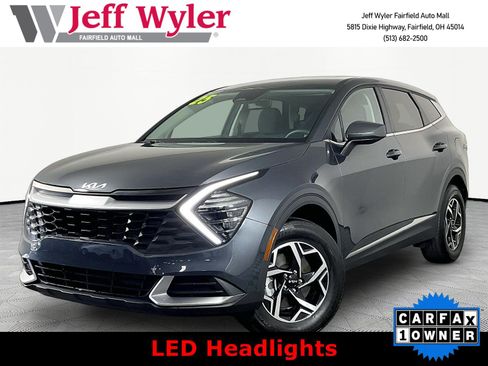 Used 2025 Kia Sportage LX AWD/4WD image 1