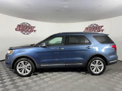 Used 2019 Ford Explorer Limited w/ Class III Trailer Tow Package AWD/4WD image 4