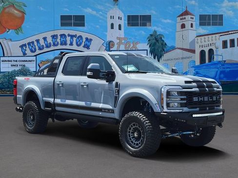 New 2026 Ford F250 Lariat w/ Black Appearance Package AWD/4WD image 2