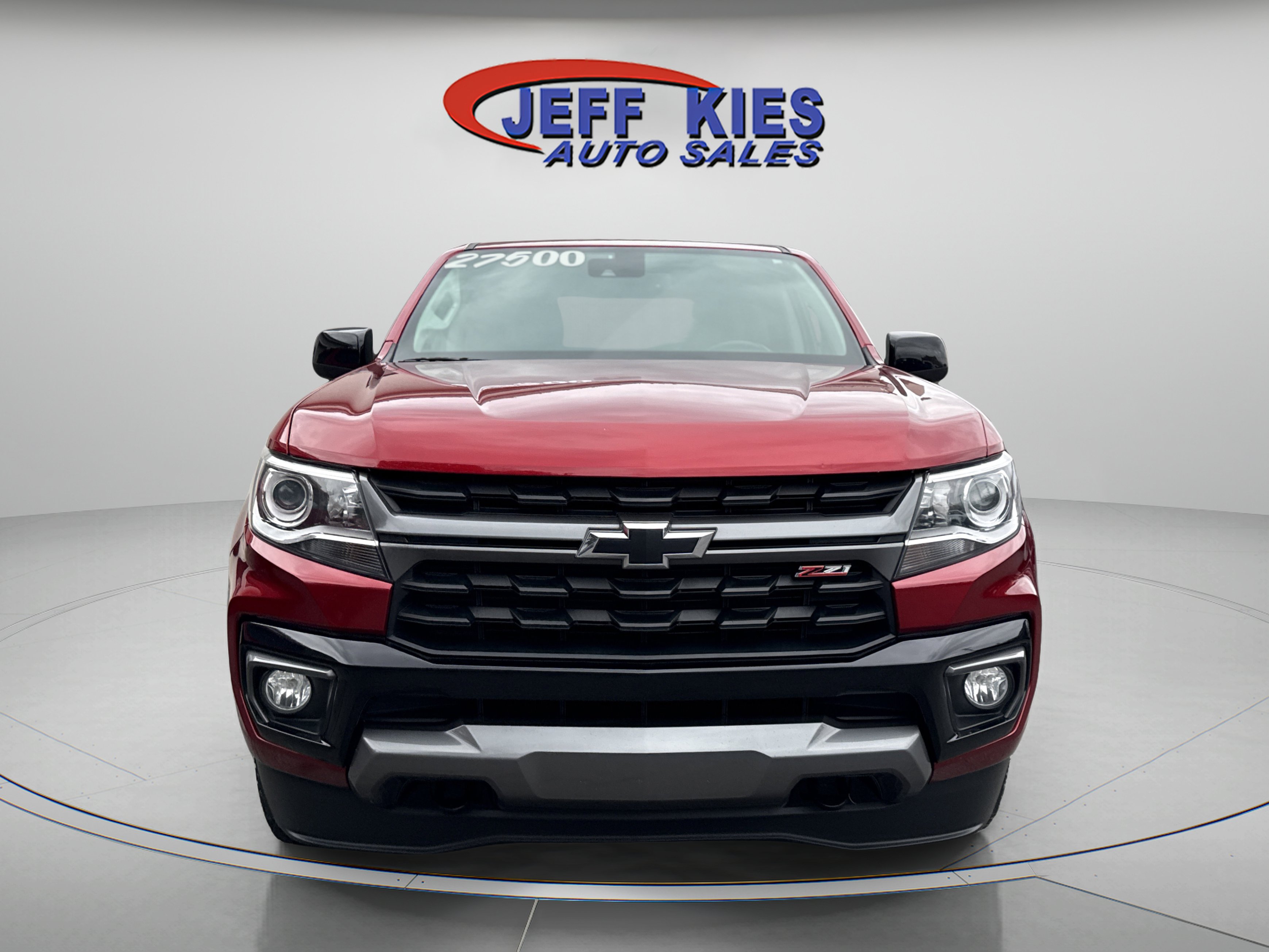 Used 2021 Chevrolet Colorado Z71 w/ Safety Package AWD/4WD image 3