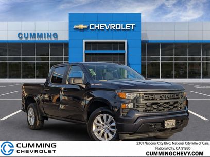 Certified 2023 Chevrolet Silverado 1500 Custom