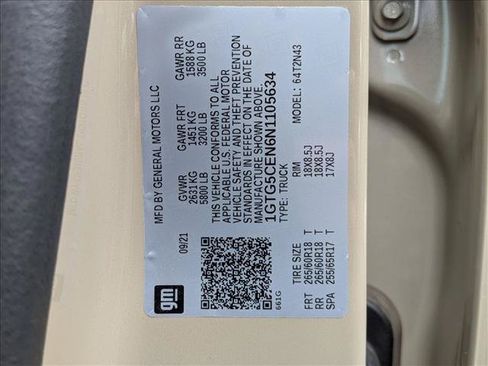 Used 2022 GMC Canyon Elevation w/ Driver Alert Package RWD image 20