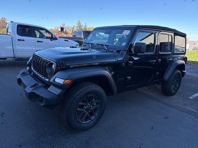 Used 2024 Jeep Wrangler Sport S