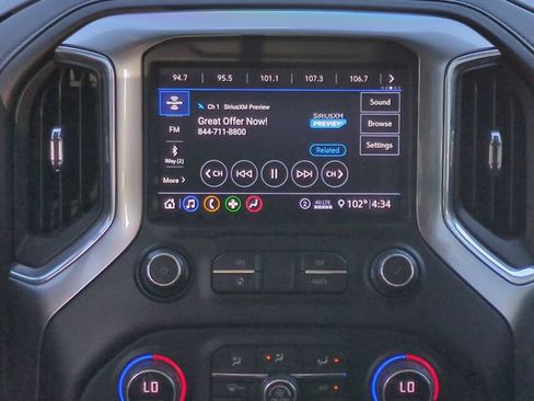 Used 2020 Chevrolet Silverado 1500 LT Trail Boss AWD/4WD image 20