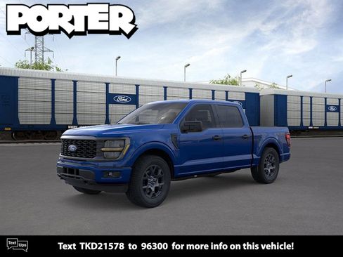New 2026 Ford F150 STX w/ Equipment Group 200A AWD/4WD image 8