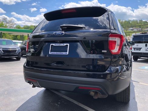 Used 2017 Ford Explorer 4WD Police Interceptor image 4