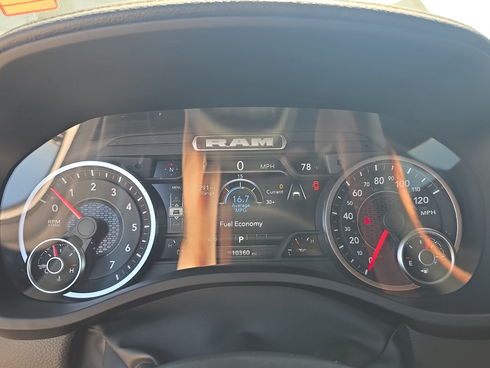 Used 2026 RAM 1500 Laramie w/ Night Edition AWD/4WD image 16