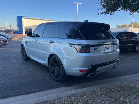Used 2019 Land Rover Range Rover Sport HSE Dynamic image 5
