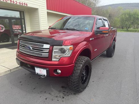 Used 2013 Ford F150 Limited AWD/4WD image 3