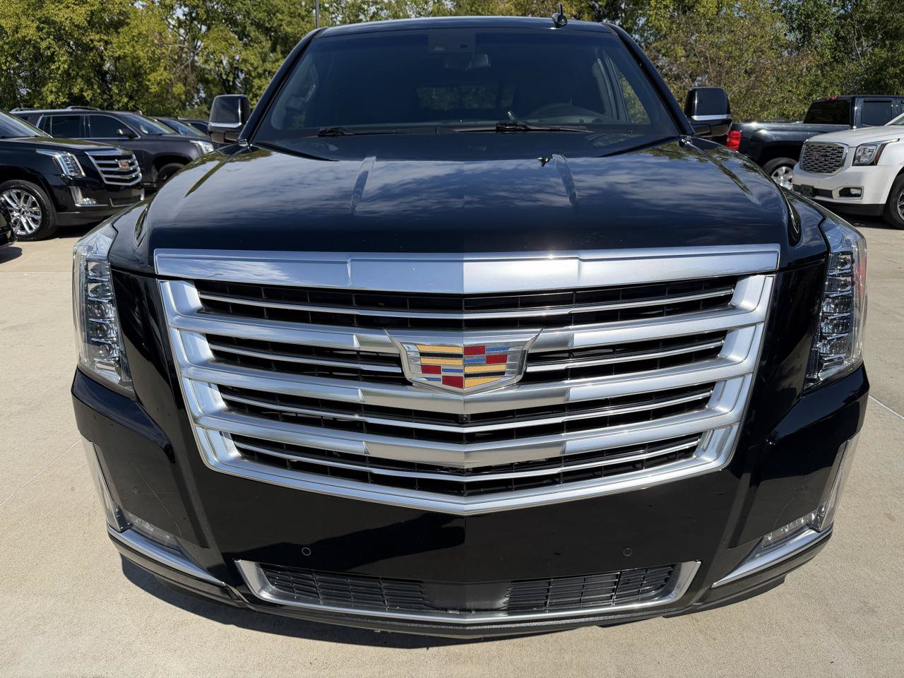 Used 2018 Cadillac Escalade Platinum AWD/4WD image 2