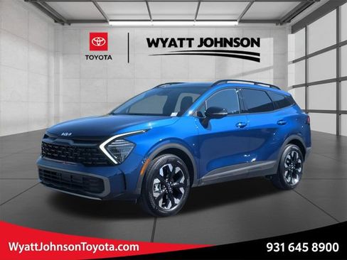 Used 2024 Kia Sportage X-Line w/ X-Line Premium Package AWD/4WD image 1