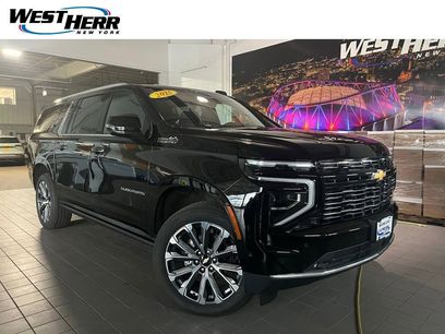 Used 2025 Chevrolet Suburban High Country