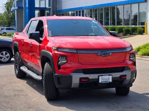 New 2026 Chevrolet Silverado EV Trail Boss image 3