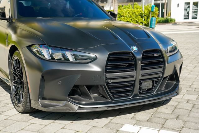 Used 2025 BMW M3 Competition w/ Carbon Package AWD/4WD image 40