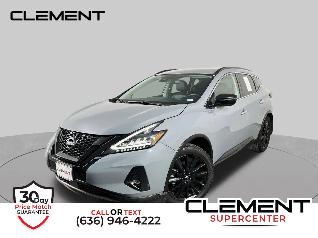 Used 2024 Nissan Murano SV w/ SV Midnight Edition Package AWD/4WD 360° Tour