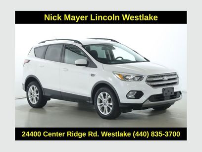 Used 2018 Ford Escape SE w/ Ford Safe & Smart Package