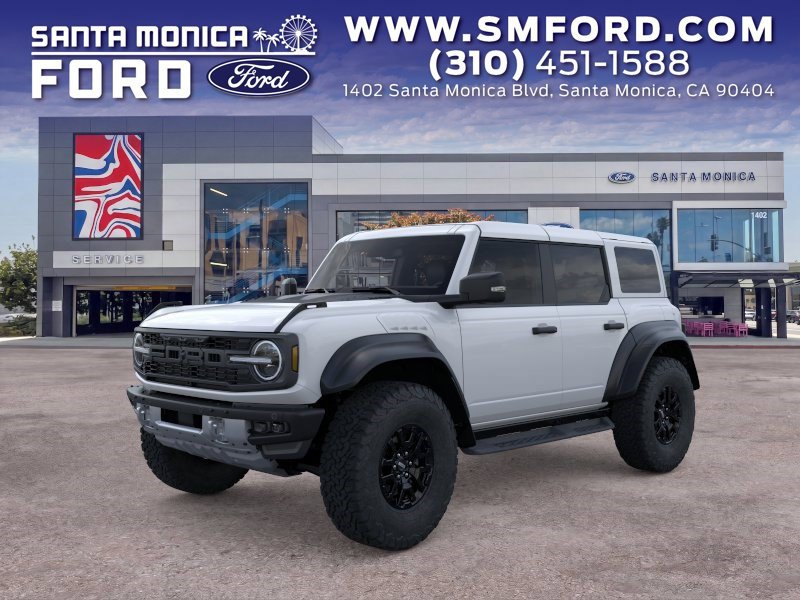 New 2026 Ford Bronco Raptor w/ Interior Carbon Fiber Pack AWD/4WD 360° Tour