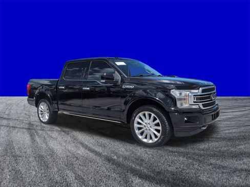 Used 2019 Ford F150 Limited w/ Trailer Tow Package AWD/4WD image 2