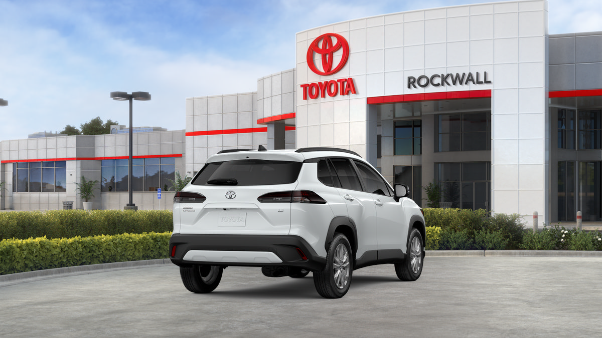 New 2026 Toyota Corolla Cross LE FWD image 35