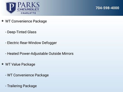 New 2026 Chevrolet Silverado 1500 W/T w/ WT Value Package image 7