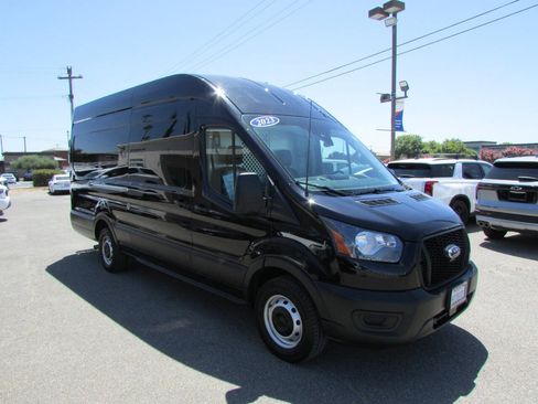 Used 2023 Ford Transit 250 148 High Roof Extended w/ Load Area Protection Package RWD image 2