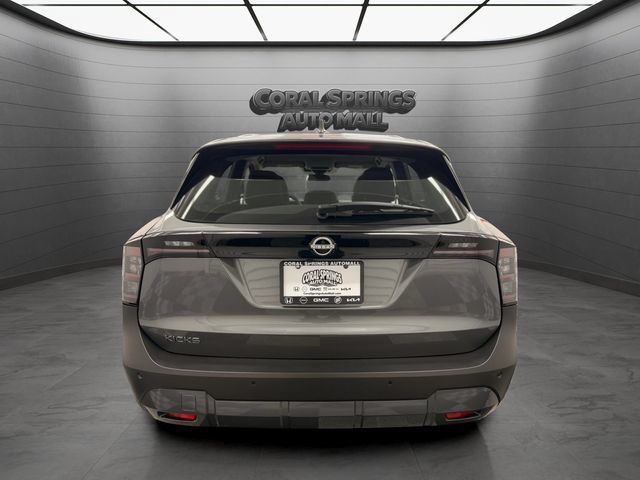 Certified 2025 Nissan Kicks S FWD image 4