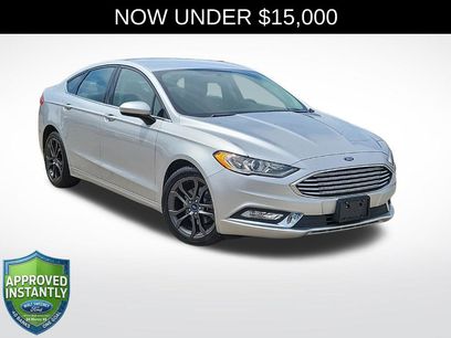 Used 2018 Ford Fusion S w/ Equipment Group 101A