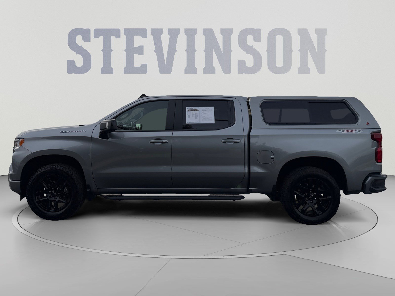 Used 2024 Chevrolet Silverado 1500 RST w/ RST All Star Premium Package AWD/4WD image 2