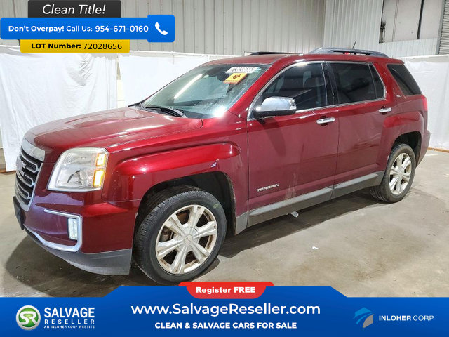 Used 2017 GMC Terrain SLT w/ Driver Alert Package I FWD image 1