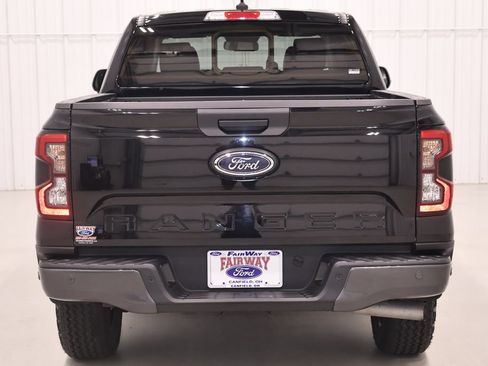 Certified 2024 Ford Ranger Lariat w/ FX4 Off-Road Package AWD/4WD image 9